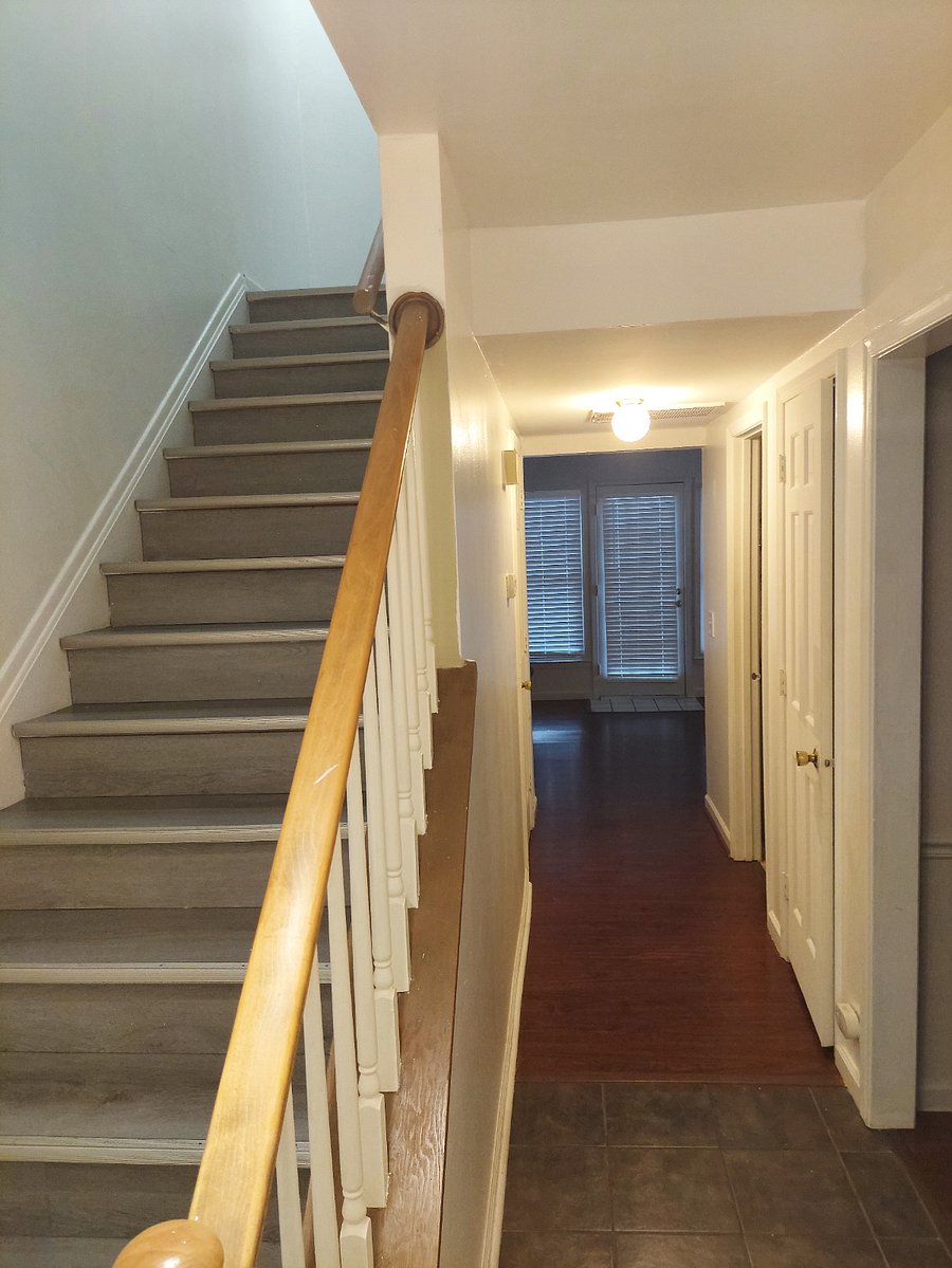 Hallway and Stairs