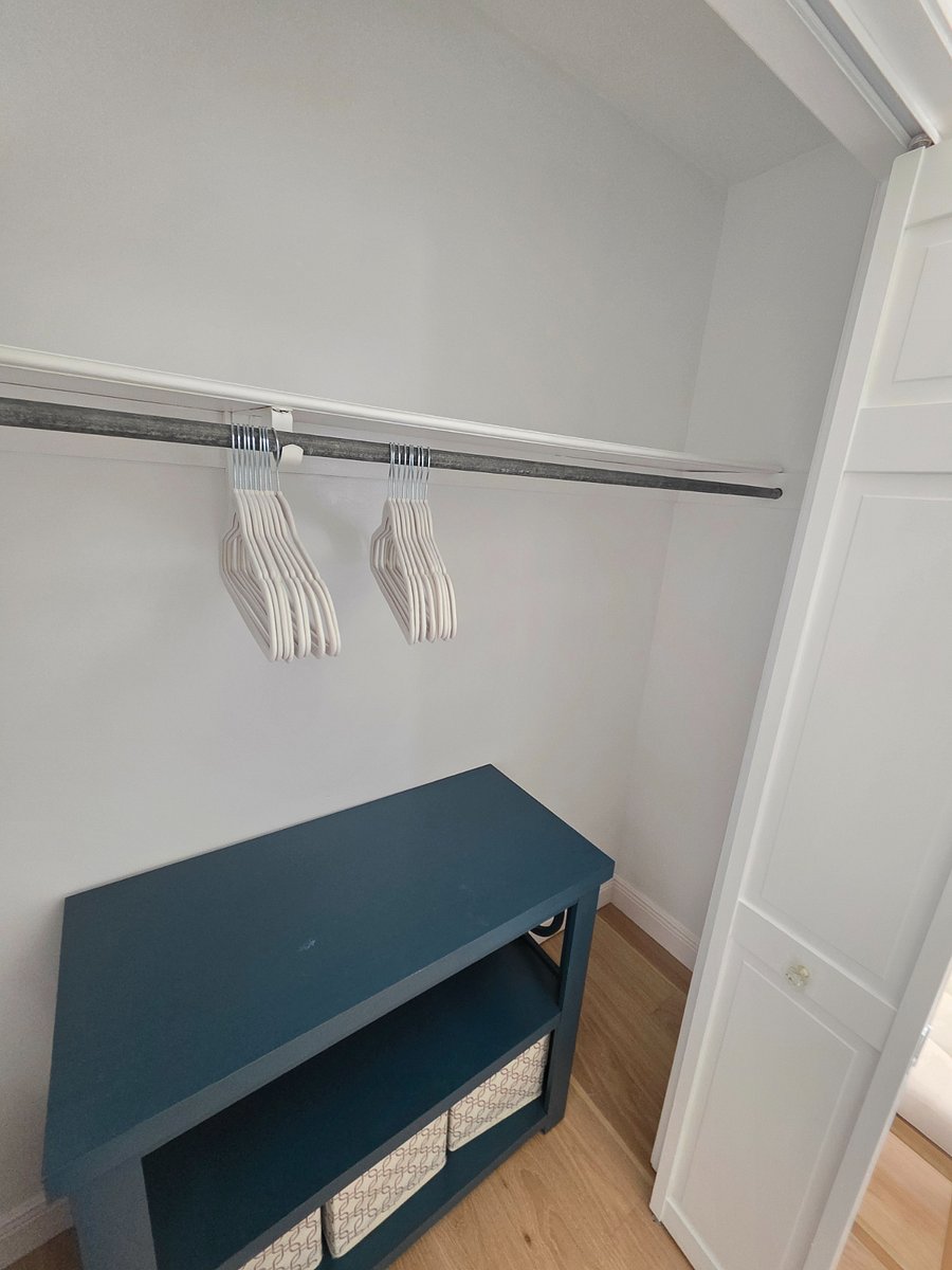 Second bedroom closet