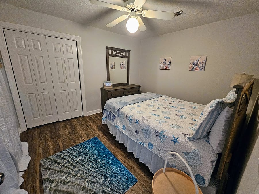 Bedroom 1!