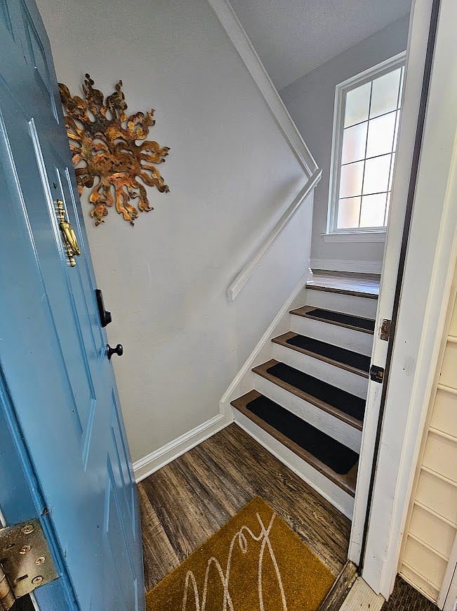 Entrance to home!
