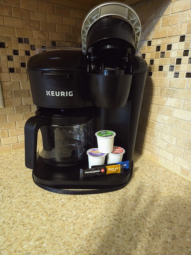 Keurig & Coffee pot!