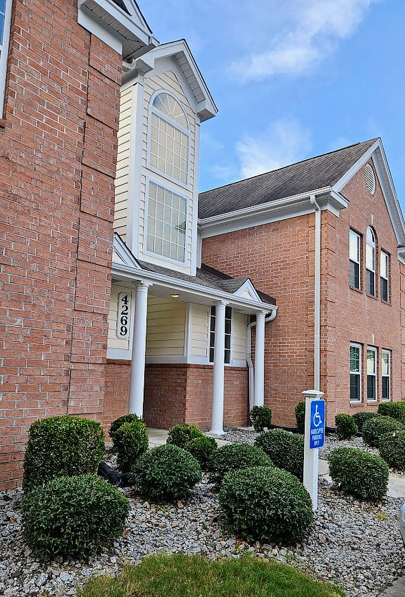 Exterior of Condo