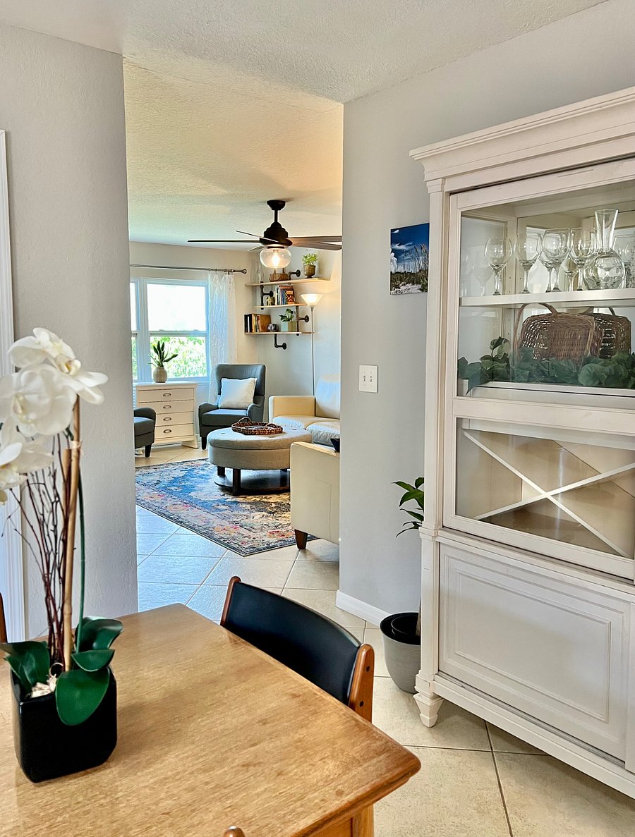 From Kitchen into Living Room