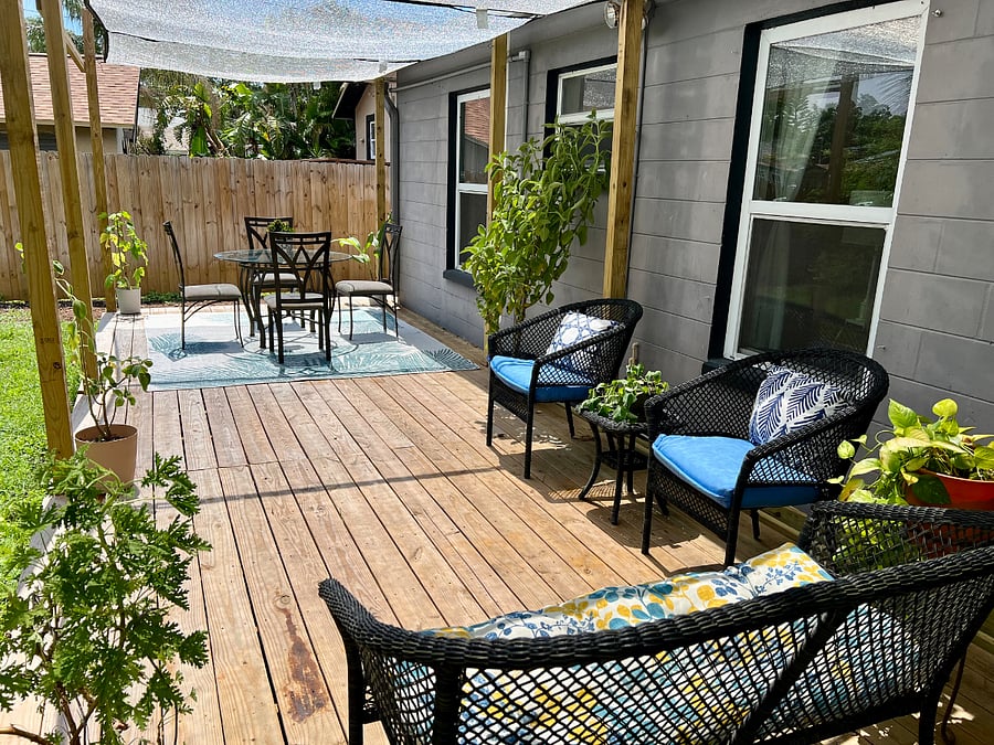 Perfect for back yard barbeque