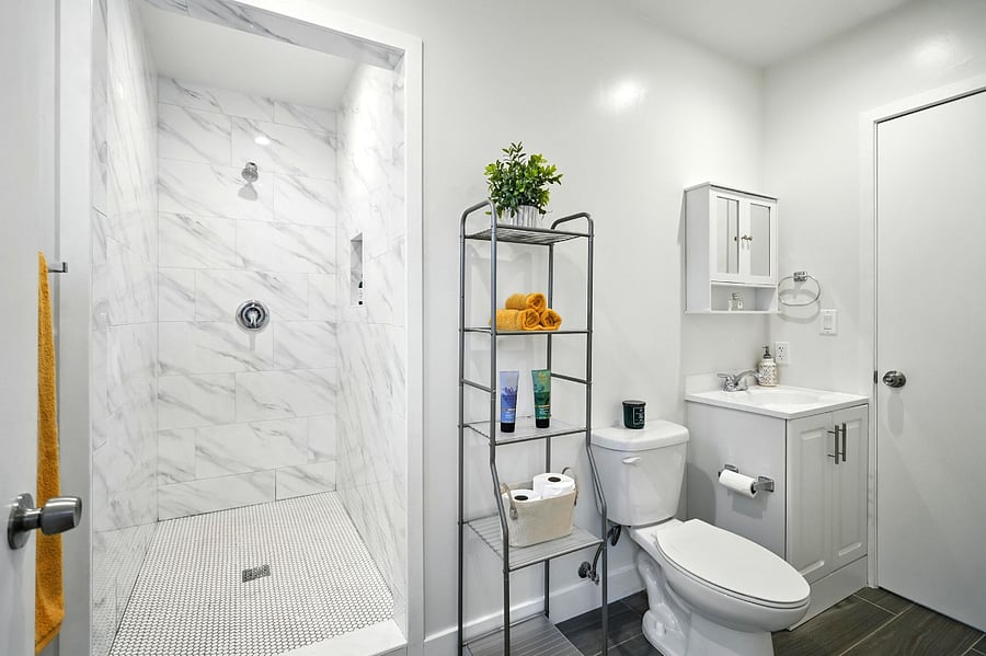 Fully updated and remodeled bathroom