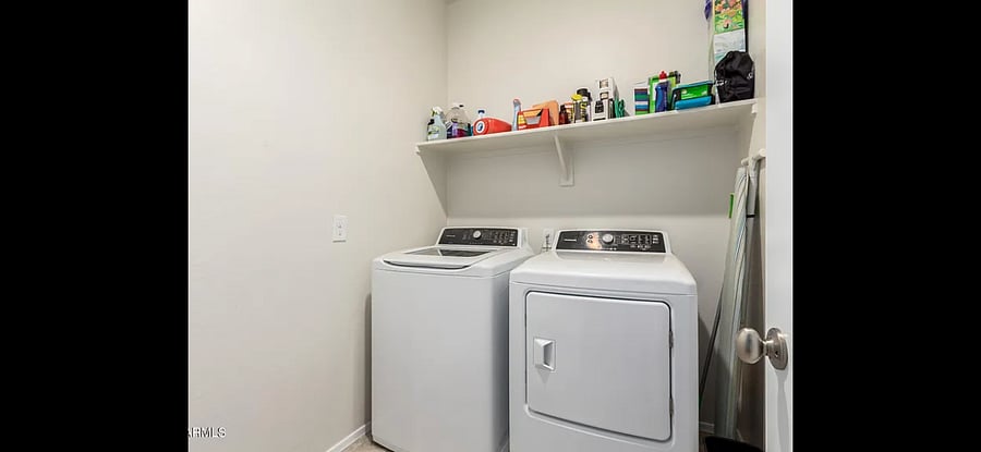 Laundry Room.