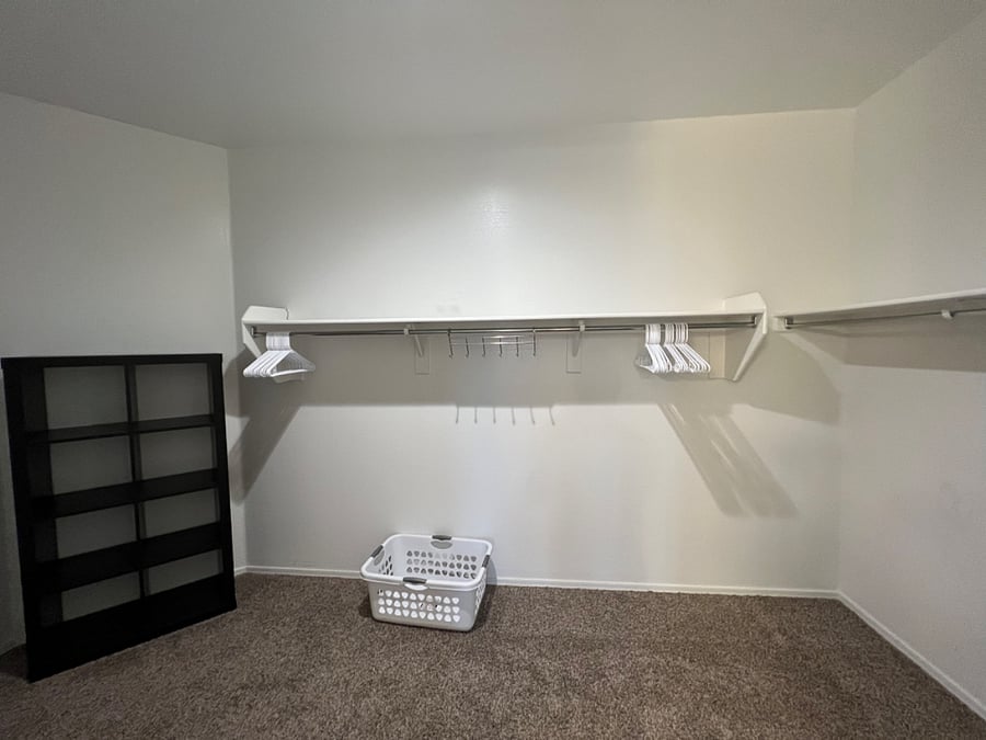 Master Bedroom closet.