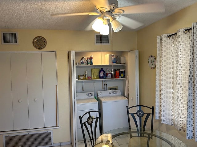 In home washer and dryer