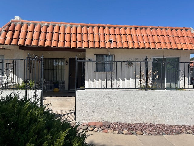Front entrance