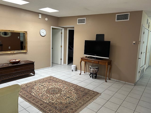 Main living area