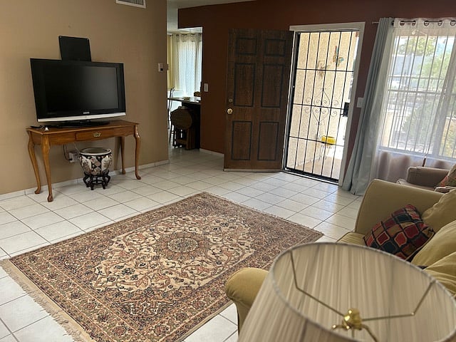 One of two WiFi connected TV's