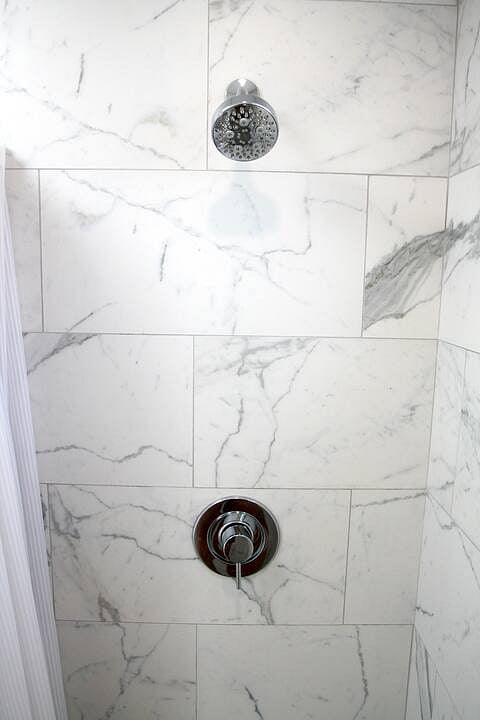 Walk-in shower
