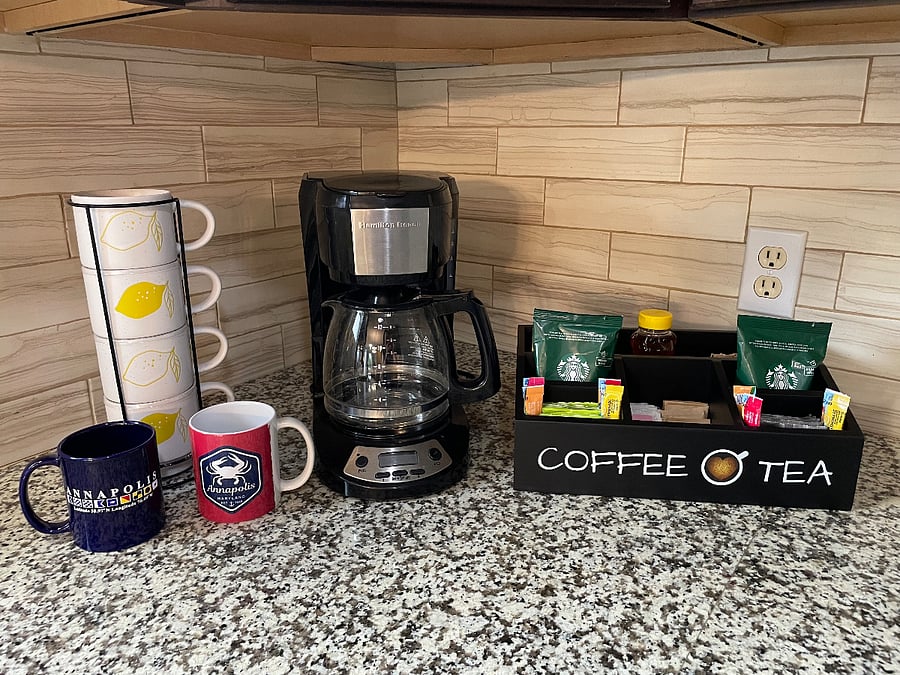 Coffee & Tea station