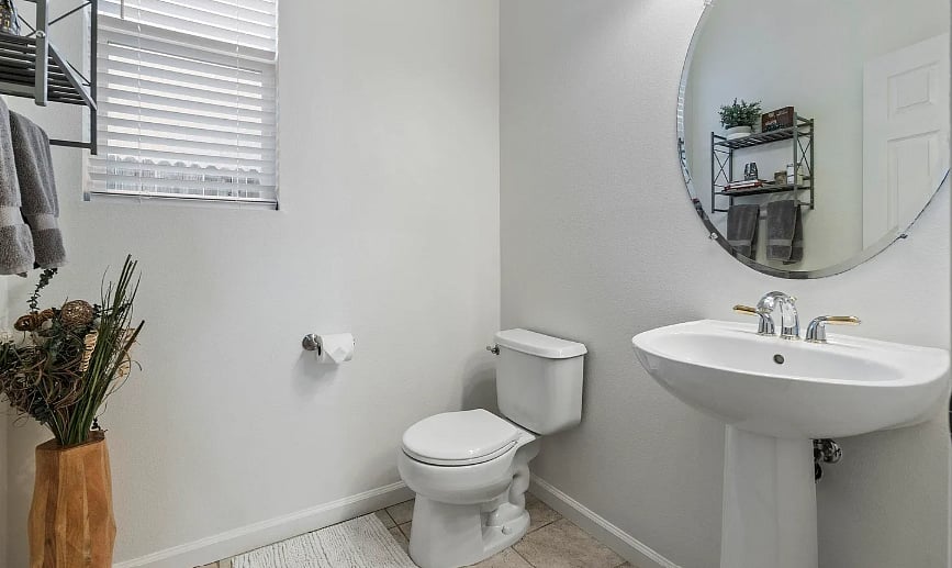 Half Bathroom
