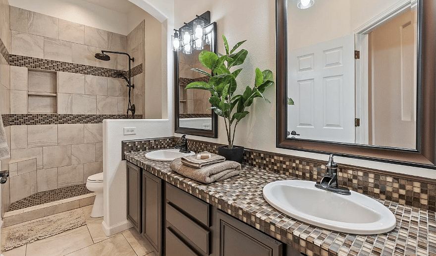 Modern Guest Bathroom