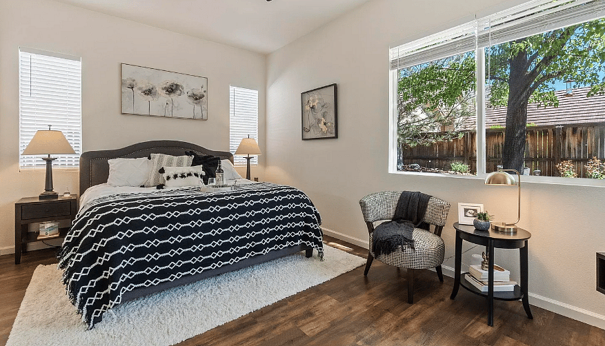 Master bedroom
