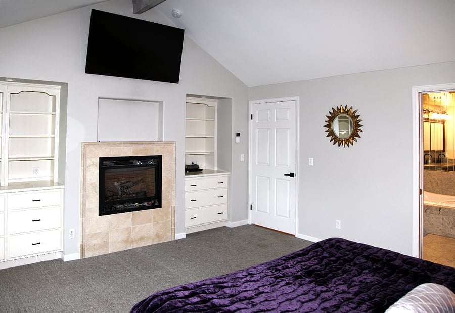 Master bedroom