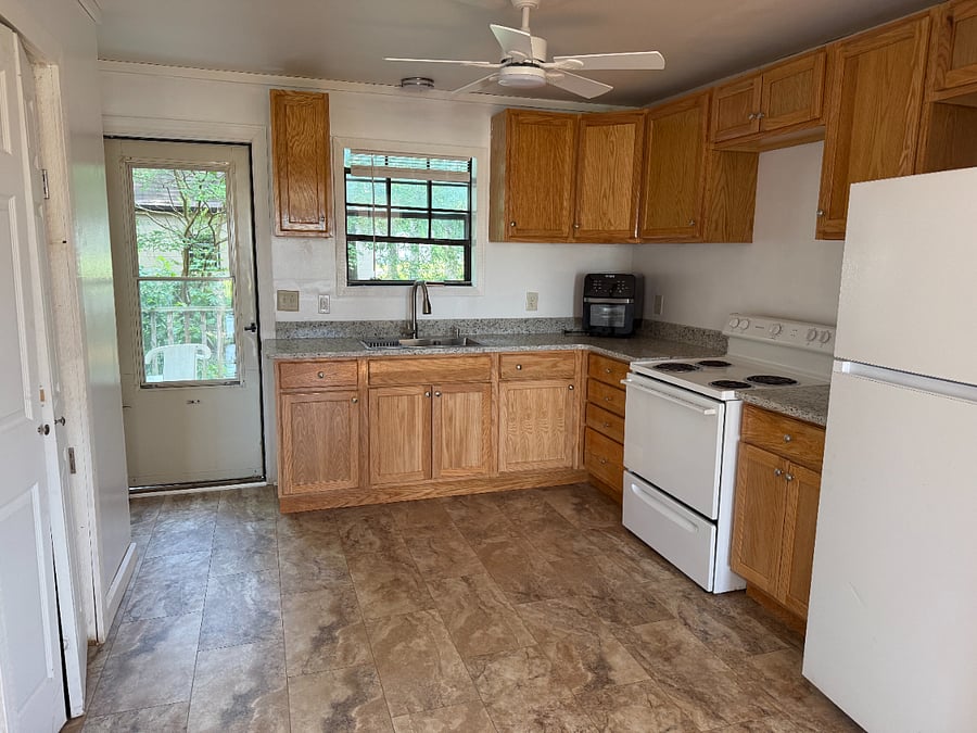 Brand new granite countertops