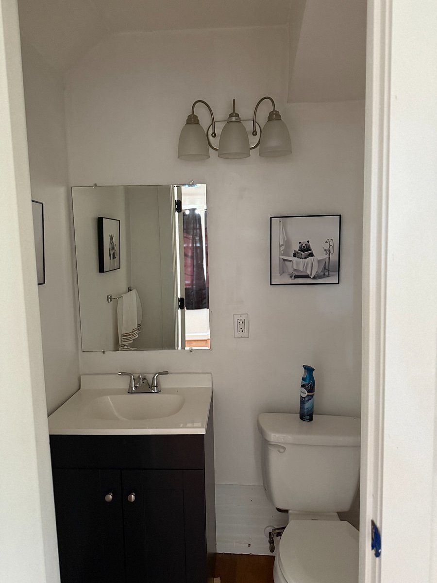 New vanity
