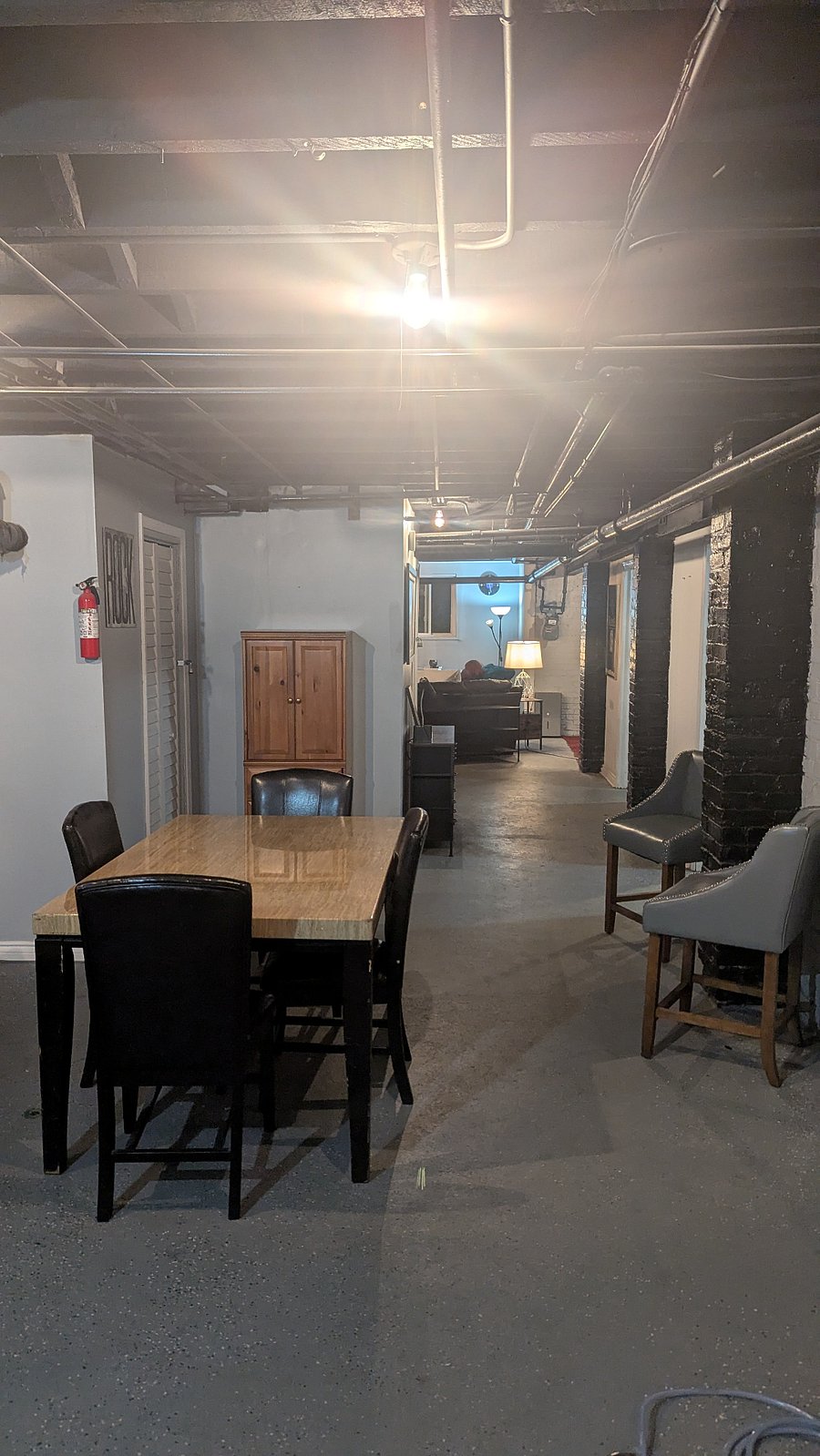 Kitchen/Main Room view