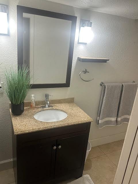 Basement bathroom