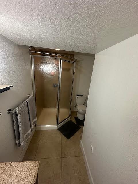 Basement bathroom