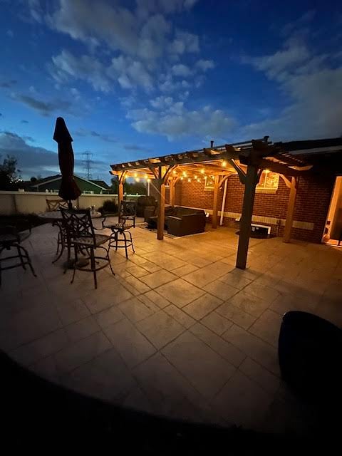 Shared Patio 