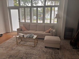 Living room.