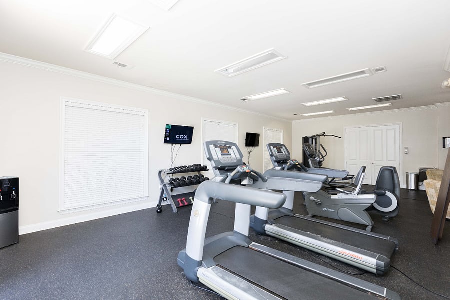 Fitness Center by key access only