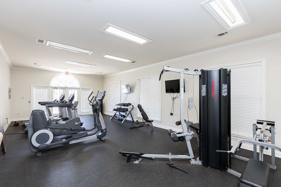 Fitness Center by key access only