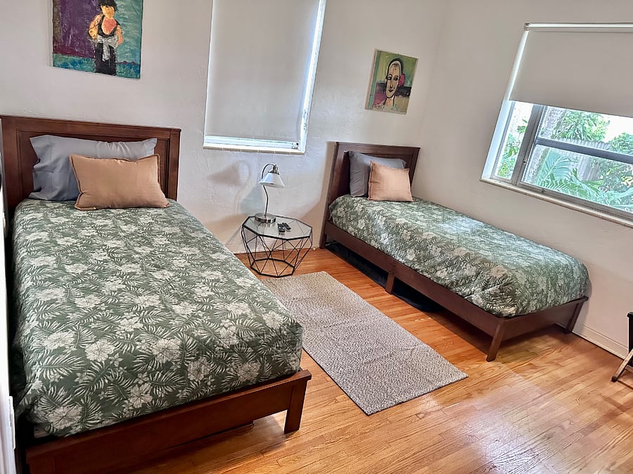 Second bedroom