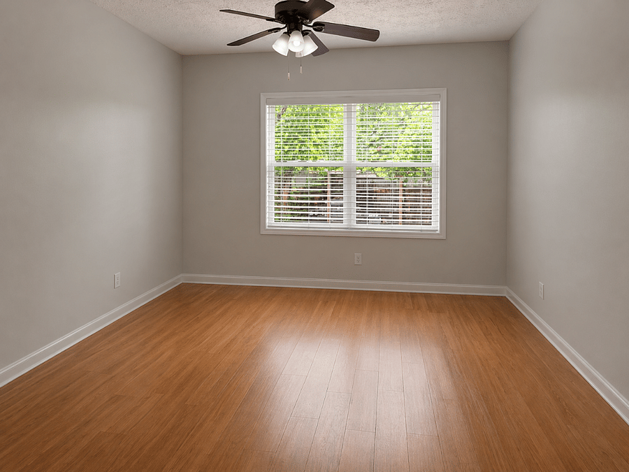 A blank canvas-create your own sunroom, workspace, or peaceful retreat.