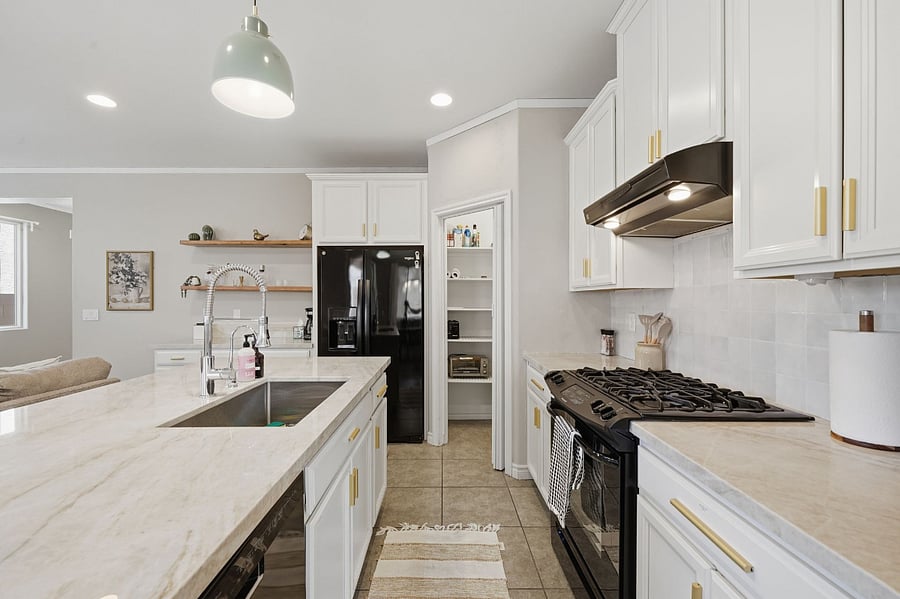 Kitchen area