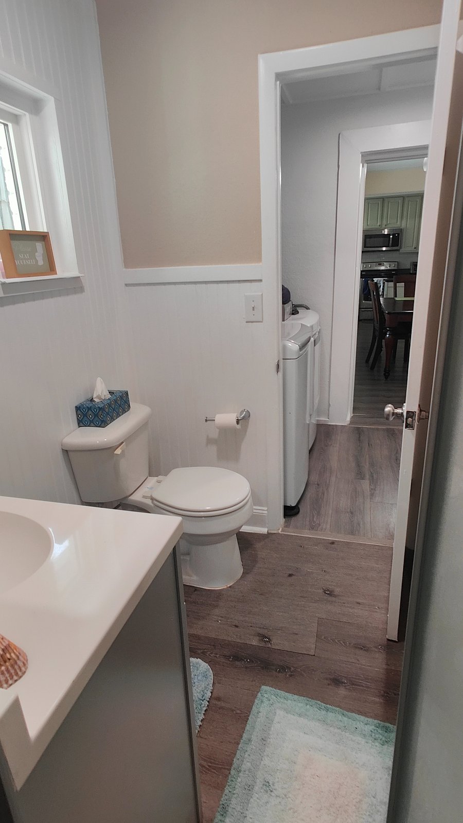 Second bathroom