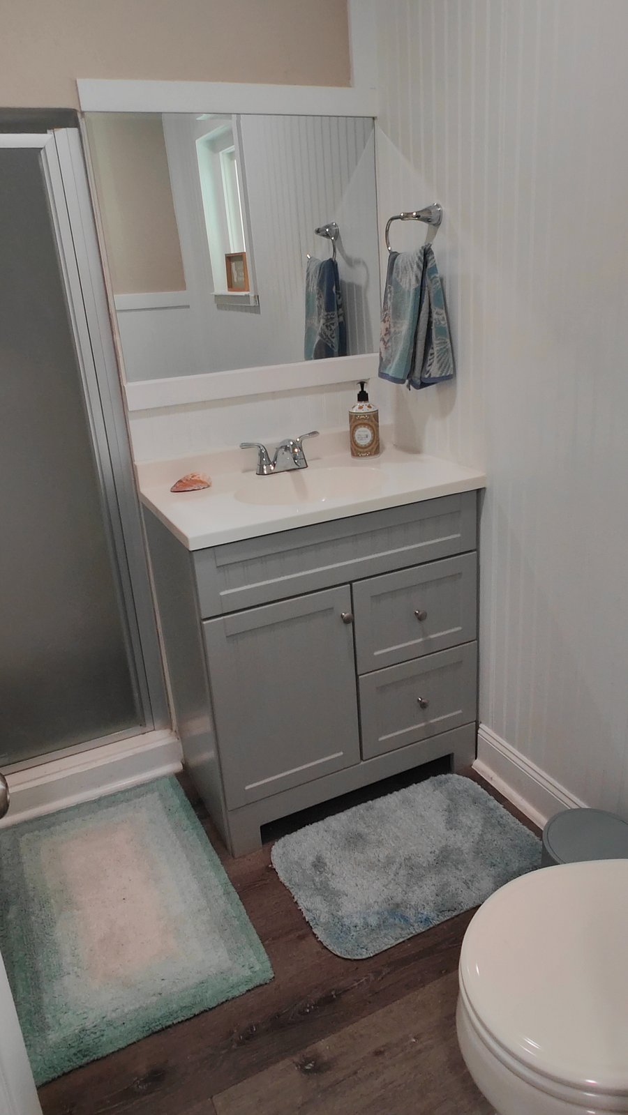 Second bathroom