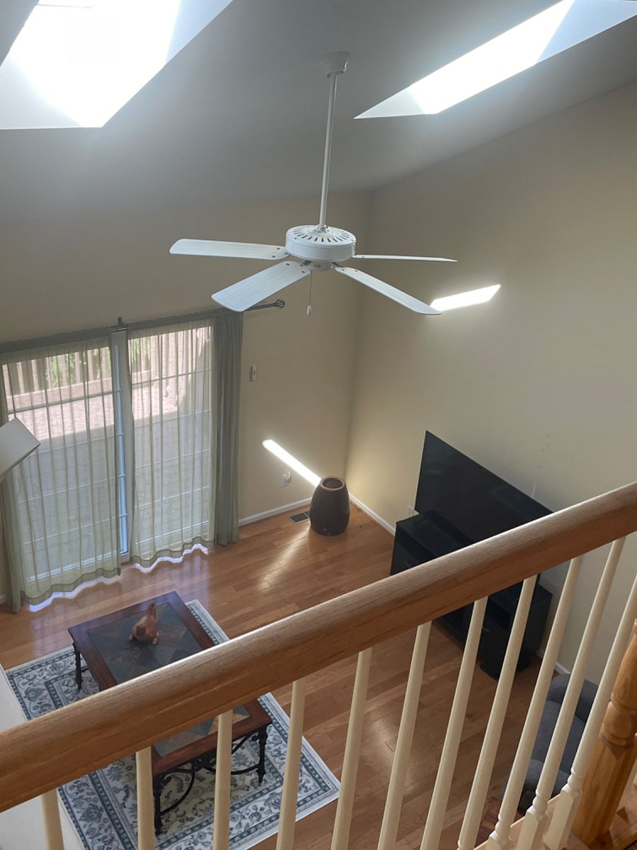 View from the loft, 2nd floor. 