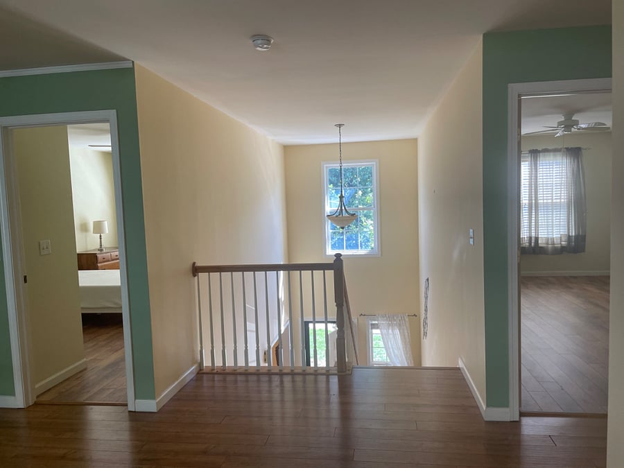 Second floor - two separate bedroom and the second floor loft. 