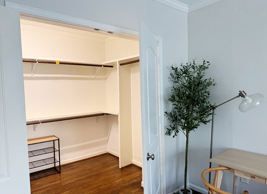 Primary Bedroom Walk-In Closet