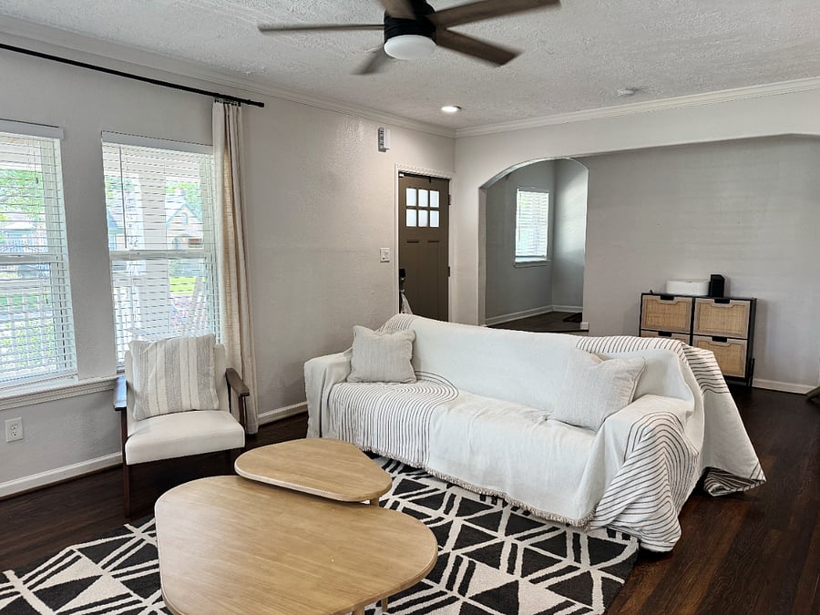 Spacious Living Area
