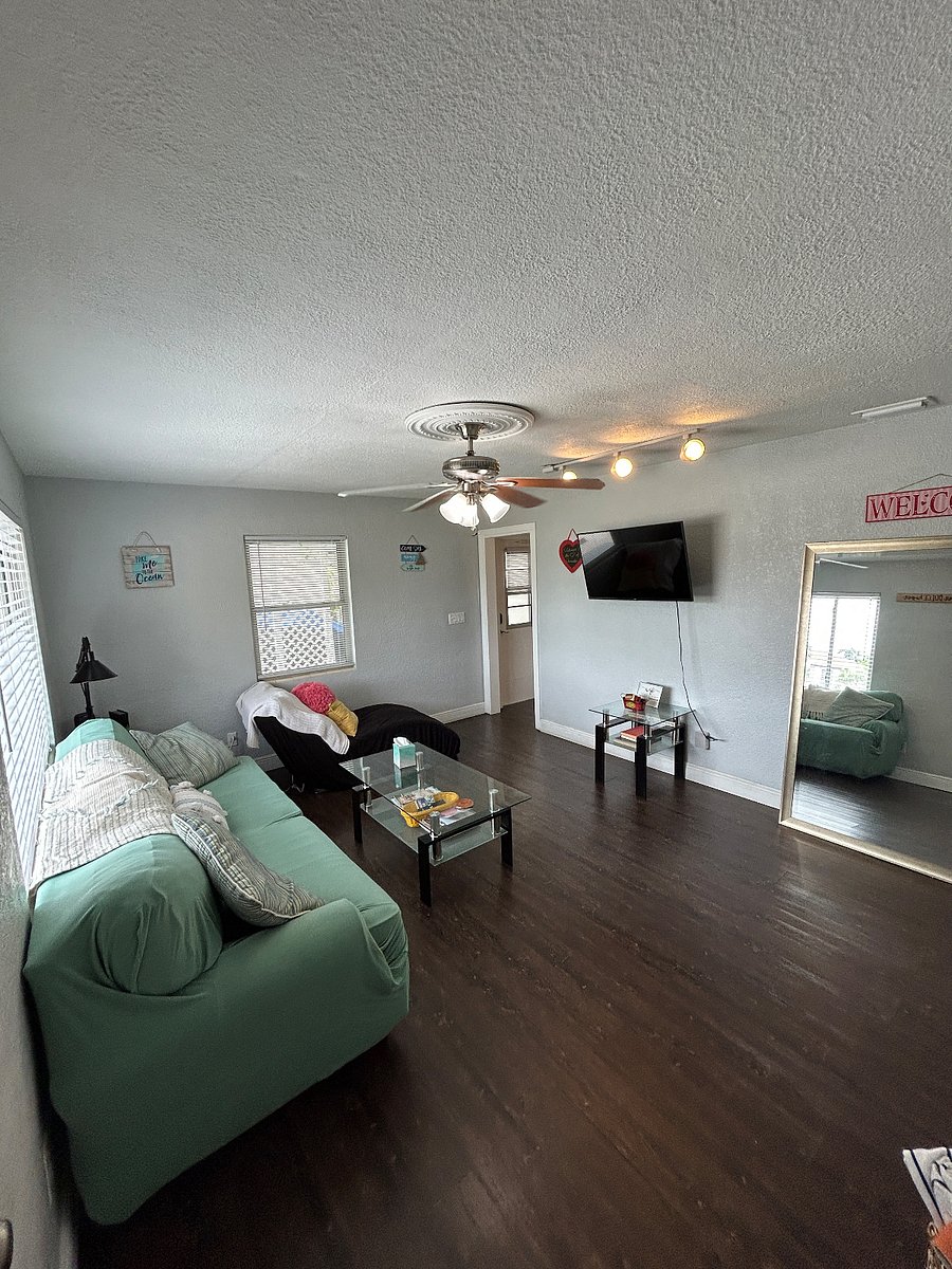 Cozy seating for relaxing and unwinding-with welcome snacks waiting for you when you arrive!