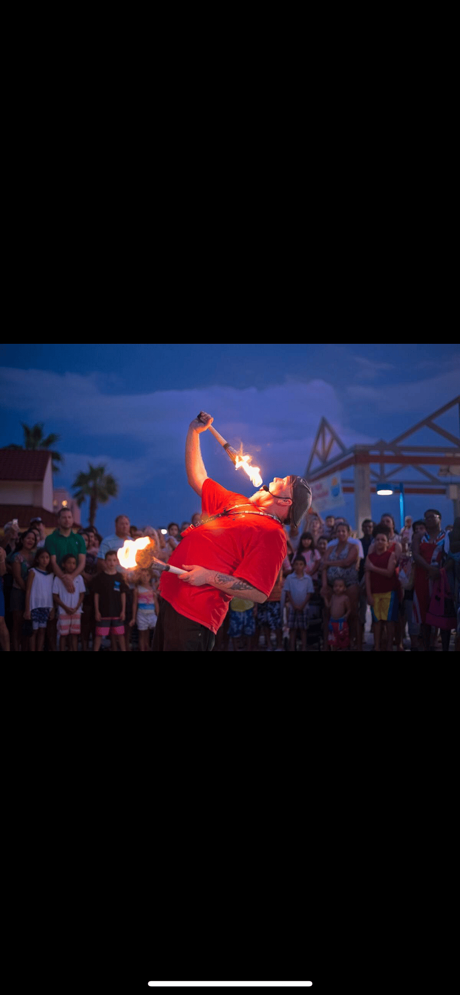 Free shows at the Pier.