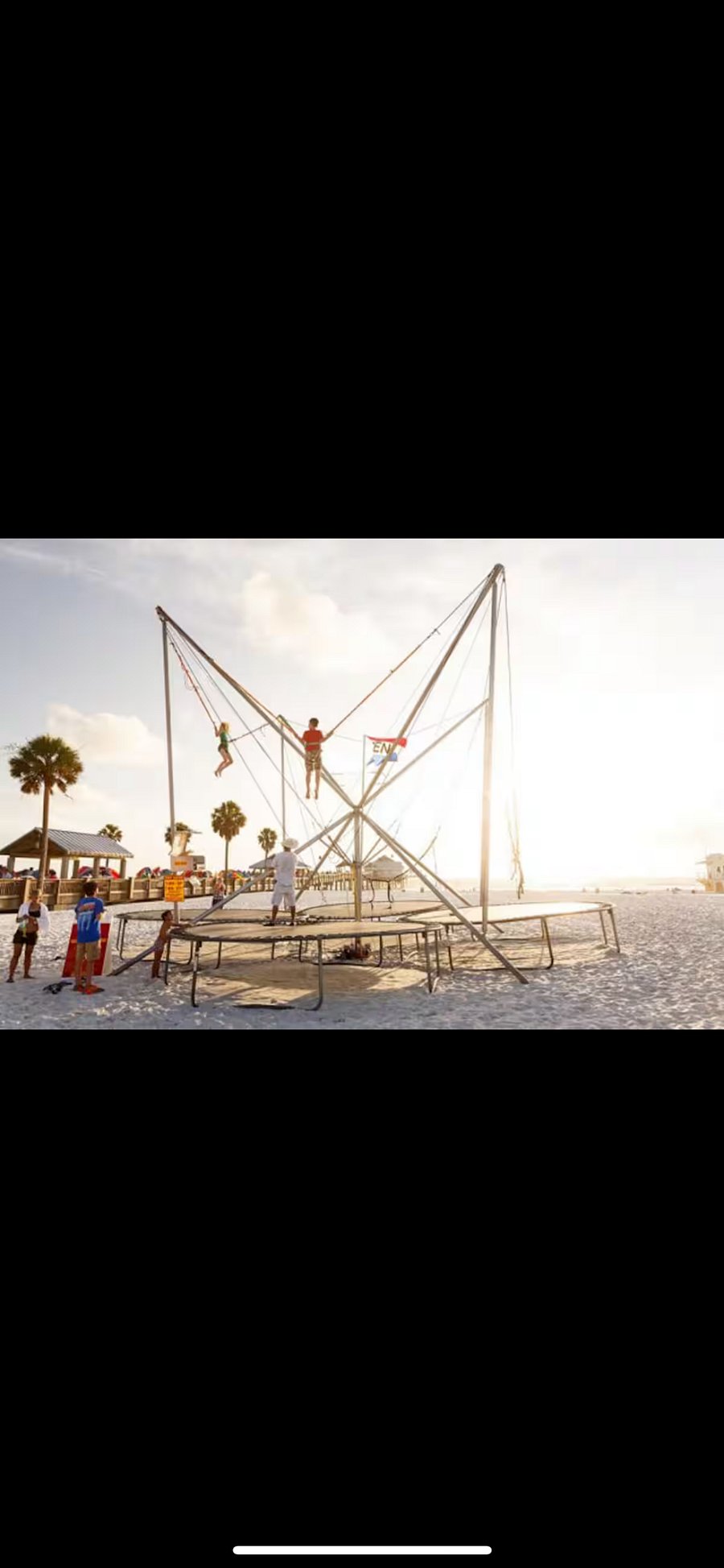 Playground at the beach!