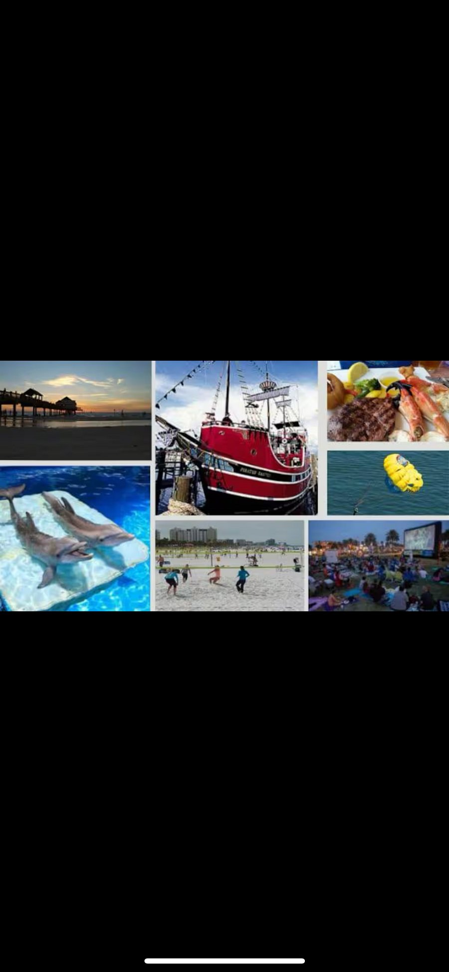 Things to do at the beach. Definitely try the pirate boat!