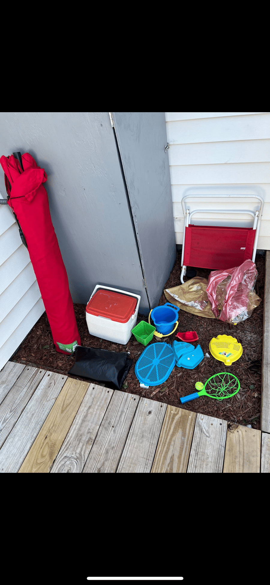 Beach toys!