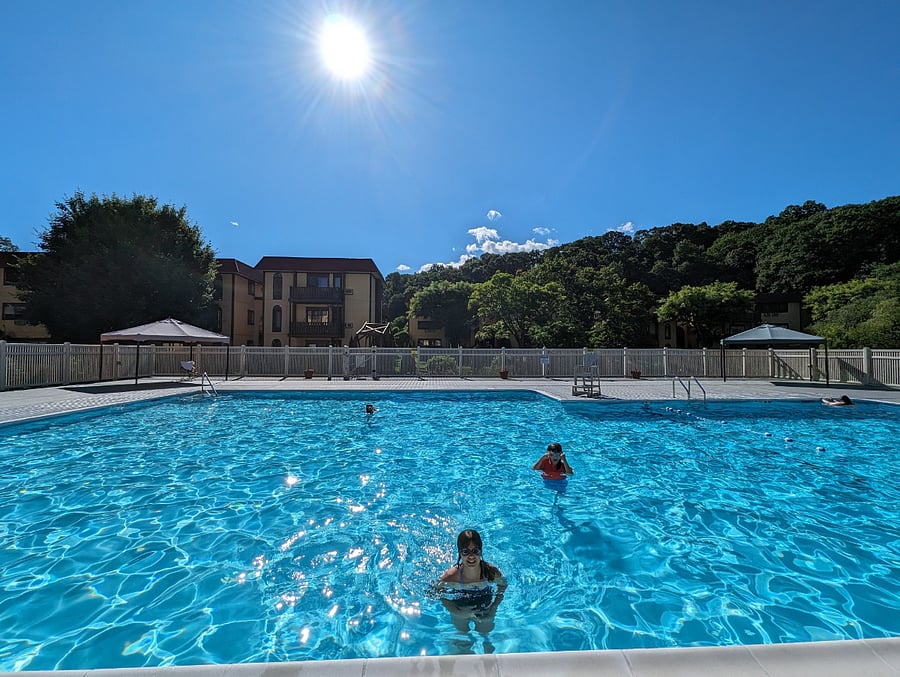 Swimming pool from Memorial day to Labor day (host must be present to enter)