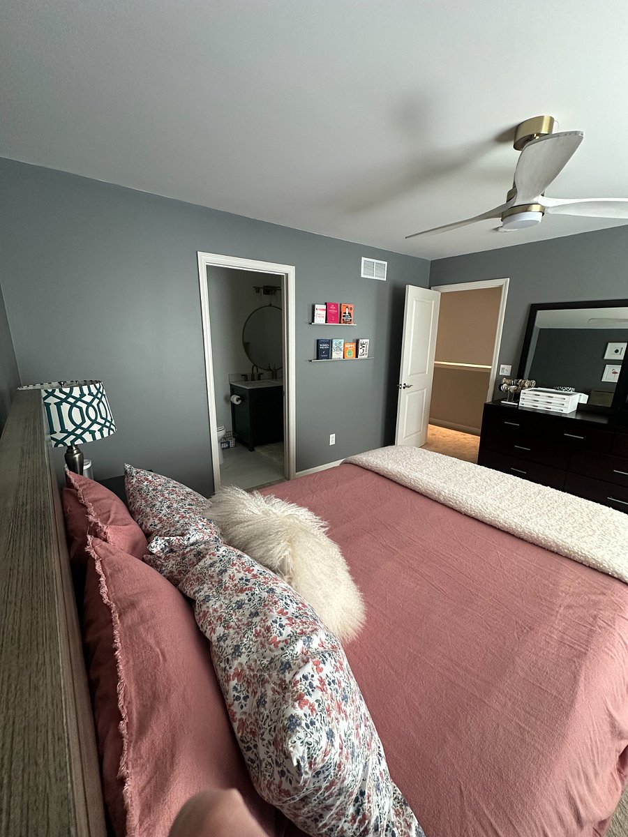 2nd Bedroom with Walk In Closet and Attached Bathroom