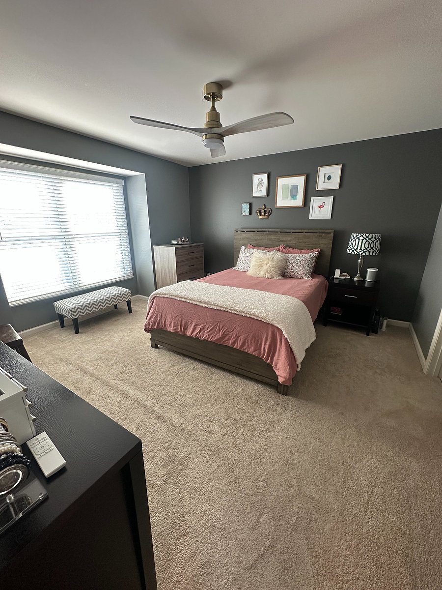 2nd Bedroom with Walk In Closet and Attached Bathroom