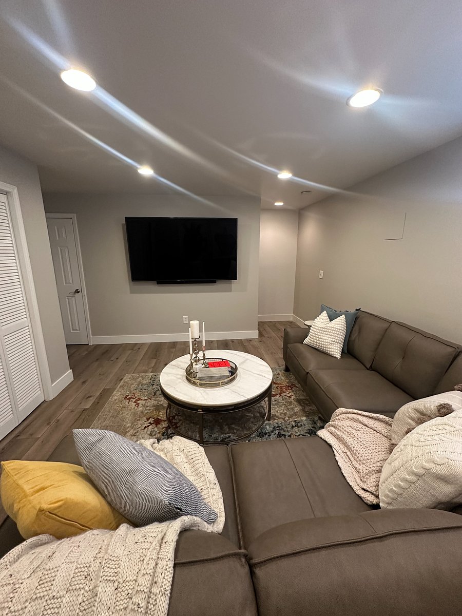 Lower Level Living Room