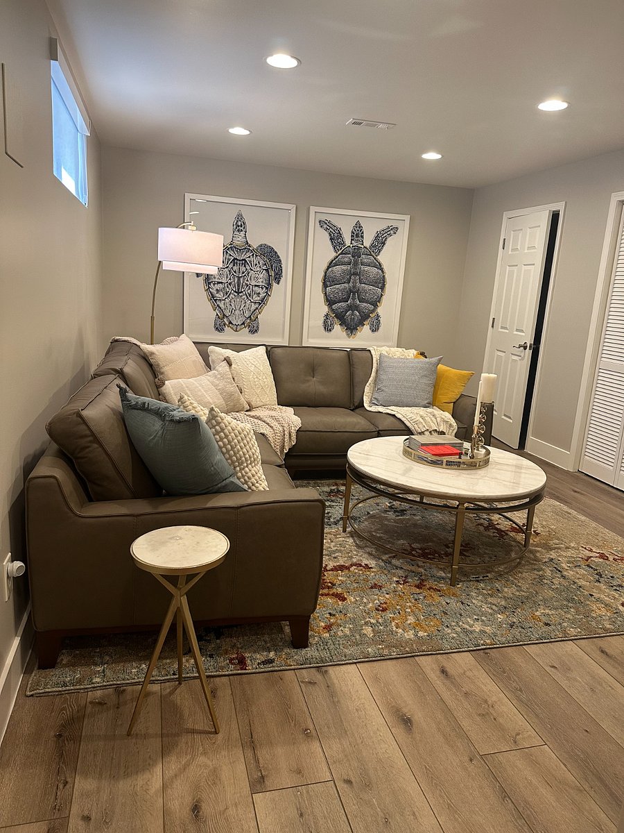 Lower Level Living Room