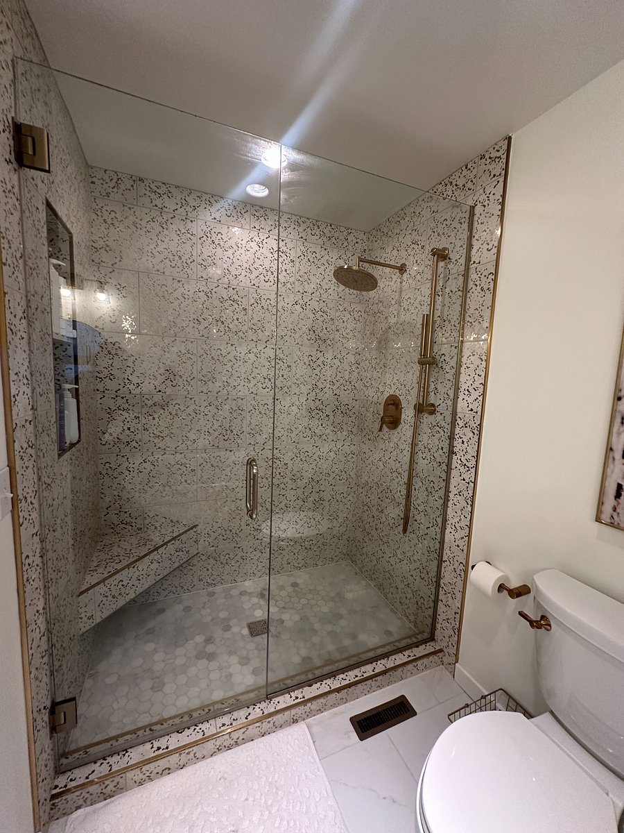 Primary Bathroom Shower